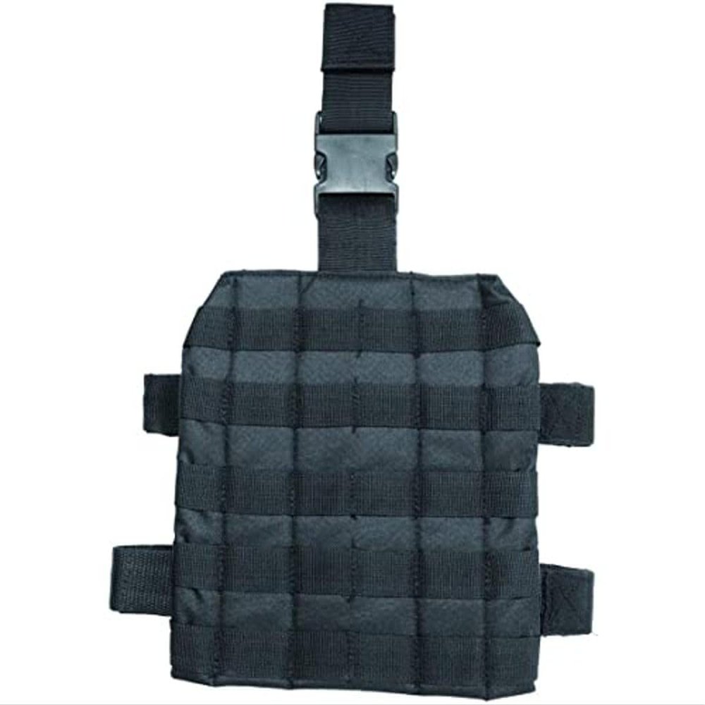 Mil-Tec Unisex - Adult Leg Adapter Bag-13484002 Bag, Black, One Size