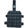 Mil-Tec Unisex - Adult Leg Adapter Bag-13484002 Bag, Black, One Size view 1