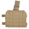 Mil-Tec Leg Panel MOLLE Coyote view 1