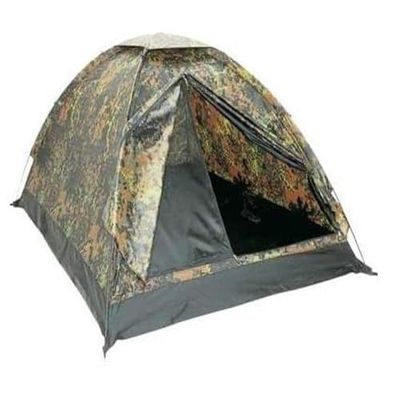 Mil-Tec h Unisex - Adult Igloo Super' Tent, Flecktarn, One Size