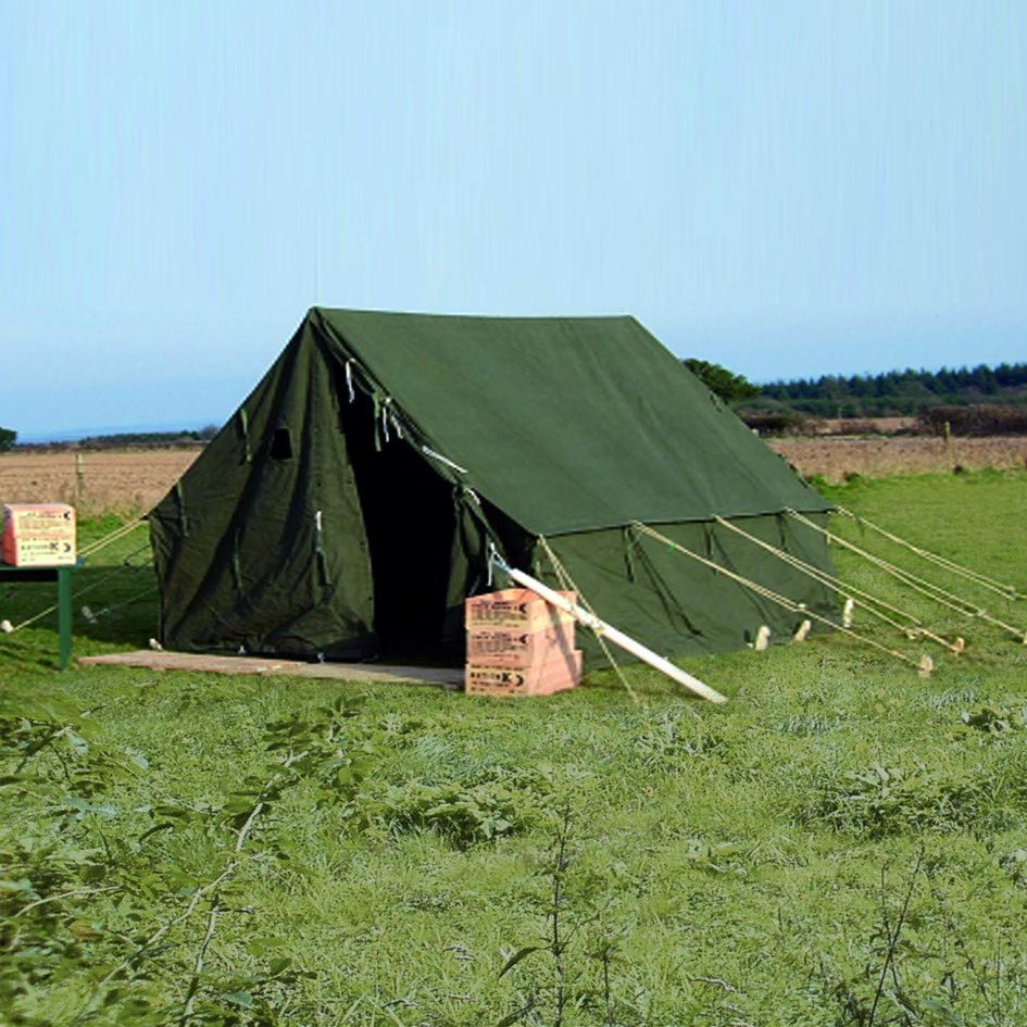 Army Green US Small Wall 2 70X2 70 m Olive