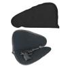 Large Tactical Padded Gun Pistol Carry Hand Case Security Police Shooting Black view 1