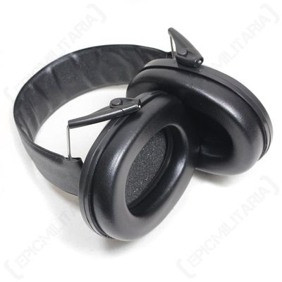 Mil-Tec Protective Earmuff Black