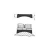 Ronstan Medium Curved Surf Base/Riser, Black view 1