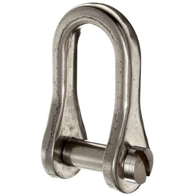 Ronstan Standard Dee Slotted Pin Shackle - 5/32" Pin - 1/2" L x 5/16" W