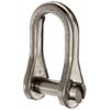 Ronstan Standard Dee Slotted Pin Shackle - 5/32" Pin - 1/2" L x 5/16" W view 1