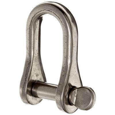 Ronstan RF617 Standard Dee Shackle 1/4" Pin 7/8"l X 9/16"w