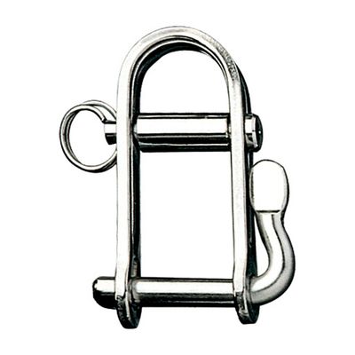 Ronstan Halyard Shackle 3/16" Pin 7/8"L X 19/32"W