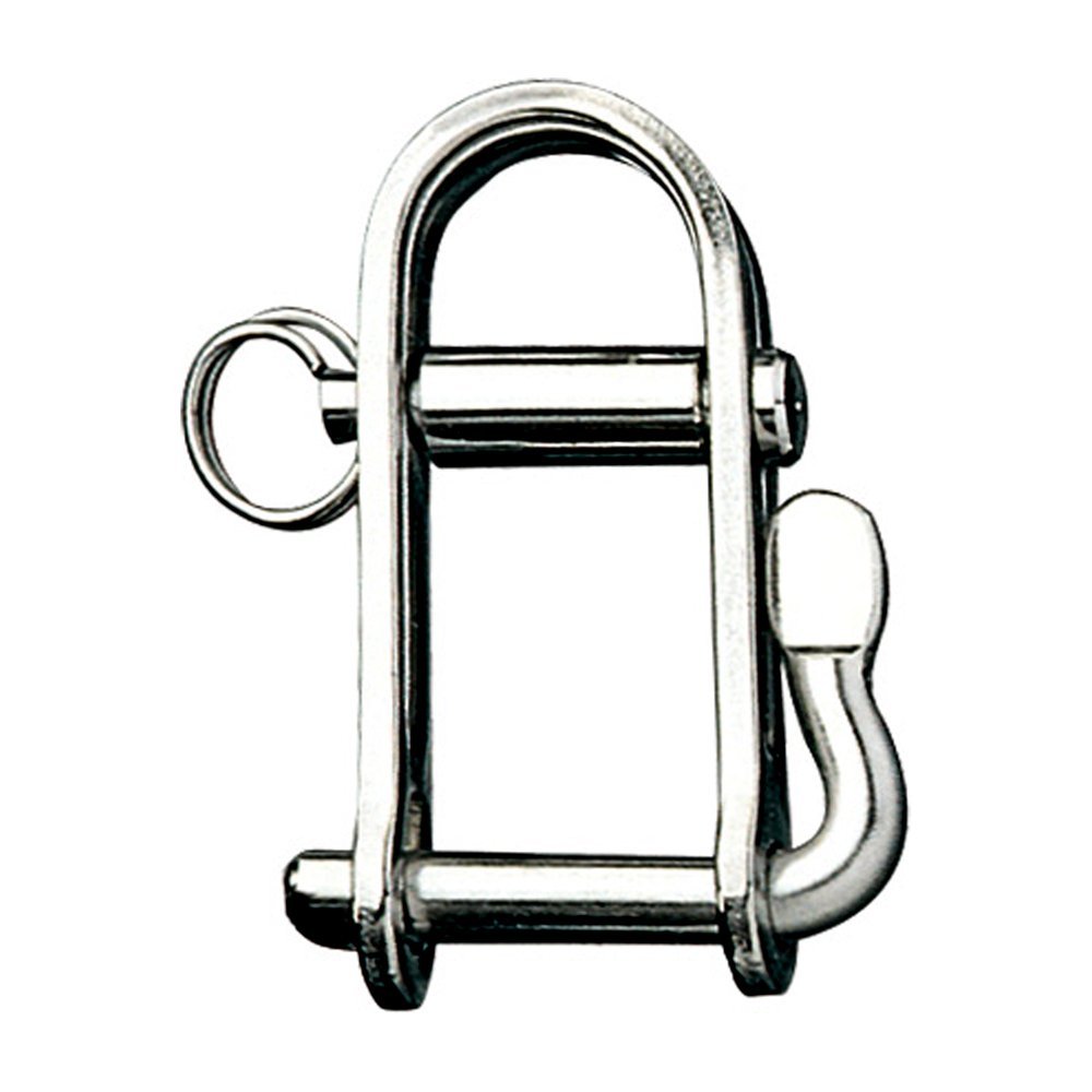 Ronstan Halyard Shackle 3/16" Pin 7/8"L X 19/32"W