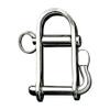 Ronstan Halyard Shackle 3/16" Pin 7/8"L X 19/32"W view 1