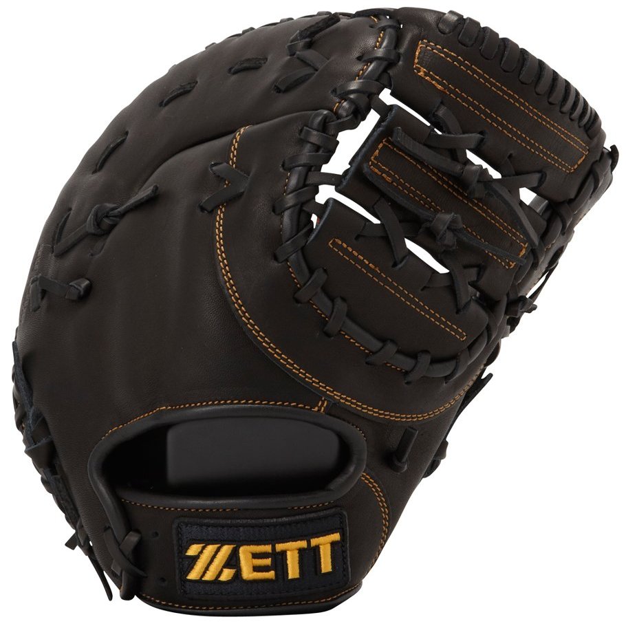 ZETT ZX Jr Lawn First Mitt bjfa70213 Black
