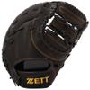 ZETT ZX Jr Lawn First Mitt bjfa70213 Black view 1