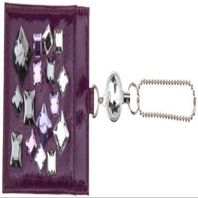 [bi-zyuerudo] bejoueld [gyarariamania] bijou with Pass Case - purple -