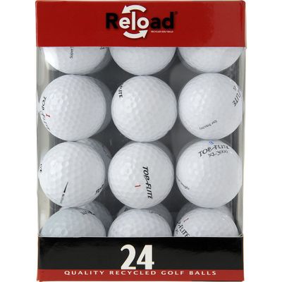 24pk of Topflite Recycled Golf Balls - Case Pack 12 SKU-PAS965585