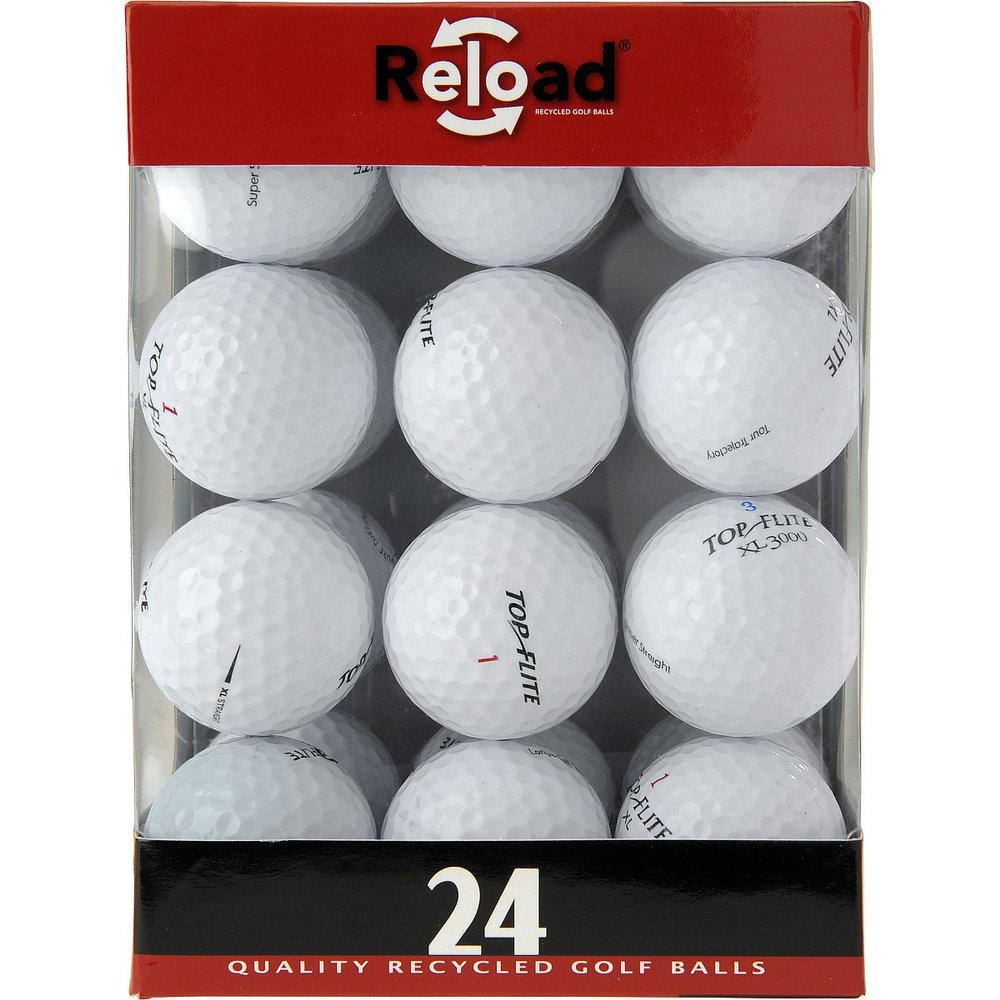 24pk of Topflite Recycled Golf Balls - Case Pack 12 SKU-PAS965585