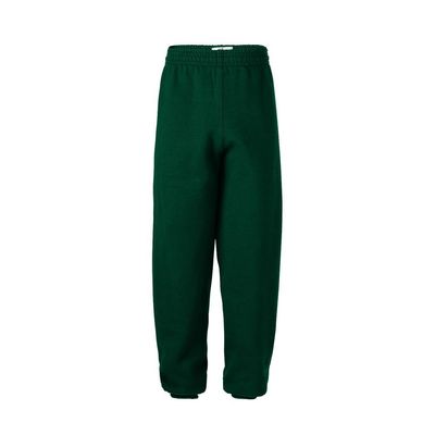 Soffe MJ Boys 8-20 Sweatpant, Dark Green, Small