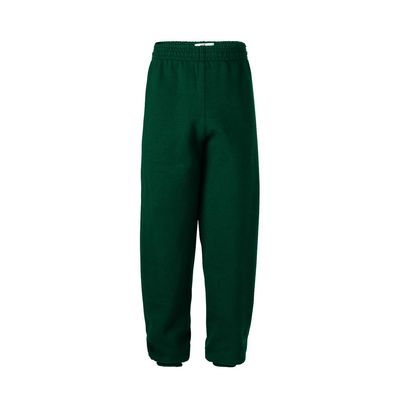 Soffe MJ Boys 8-20 Sweatpant, Dark Green, X-Large