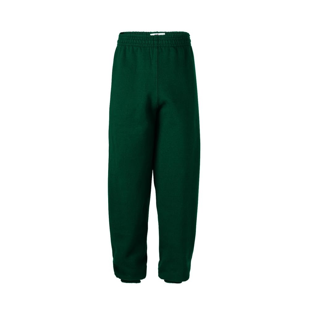 Soffe MJ Boys 8-20 Sweatpant, Dark Green, X-Large