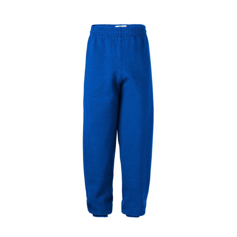 Soffe MJ Boys 8-20 Sweatpant, Royal, X-Large