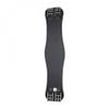 HORZE Extra Durable Flexible Neoprene Dressage Girth for Horses - Black - 16 in view 1