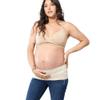 Ingrid & Isabel | Bella Bands Pregnancy Pants Extender | Maternity Pants Extender for Maternity Belly Support, Nude, 1 view 1