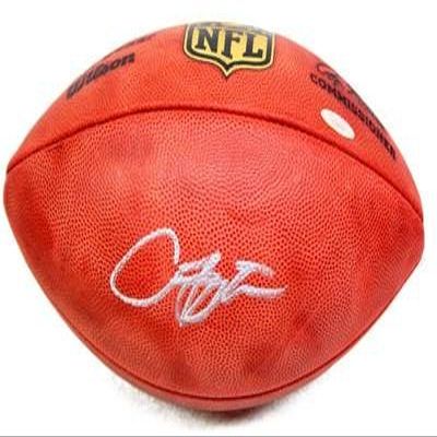 Arian Foster Autographed Football - TRISTAR - Autographed Footballs