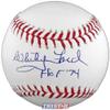 Whitey Ford Autographed Baseball - TRISTAR ML Inscribed HOF 74 - Autographed Baseballs view 1