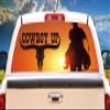 SignMission Cowboy UP Rear Window Graphic Decal Truck Gift View Thru Vinyl Horses view 1