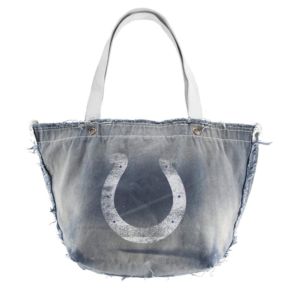 Littlearth NFL San Diego Chargers Black Vintage Tailgate Tote