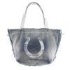 Littlearth NFL San Diego Chargers Black Vintage Tailgate Tote view 1