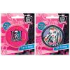 Amscan 210964 Monster High Light Up Button, 1ct view 1