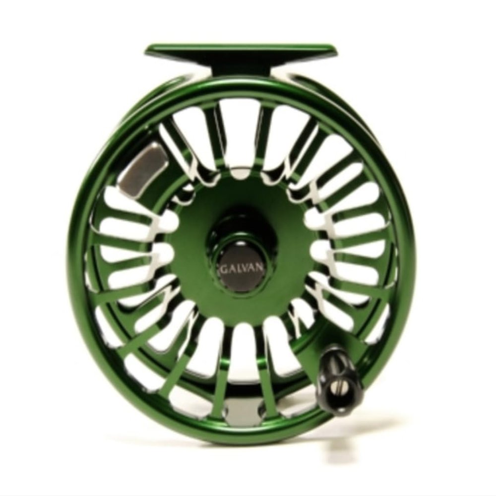 Galvan Torque Large Arbor Spare Spool - T8 - Green
