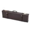 Beretta SVPD104 Hard Premium Leather for Standard Over & Under Guns Wool Felt Lined Gun Case, Black, 32" view 2