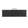 Beretta SVPD104 Hard Premium Leather for Standard Over & Under Guns Wool Felt Lined Gun Case, Black, 32" view 4