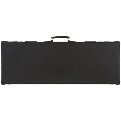 BERETTA Hard Leather Case for up to 32" Standard Beretta Guns,Black