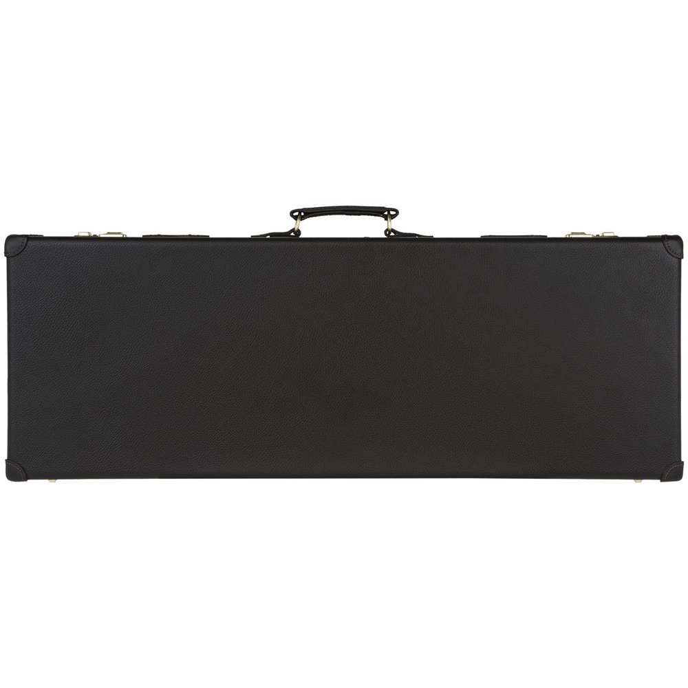 BERETTA Hard Leather Case for up to 32" Standard Beretta Guns,Black