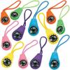 Fun Express Neon Compass On Cord (1 Dozen) - VBS Vacation Bible School Supplies/Decor - Bulk Novelty Toy view 1