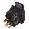 Seachoice Illuminated Rocker Switch, SPST, 3 Terminal, On/Off, Black view 2