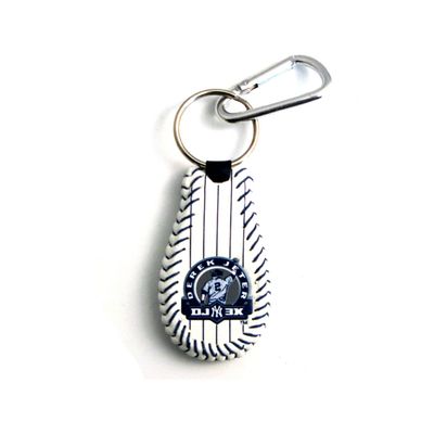 MLB New York Yankees Gamewear Derek Jeter "DJ3K" Pinstripe Keychain