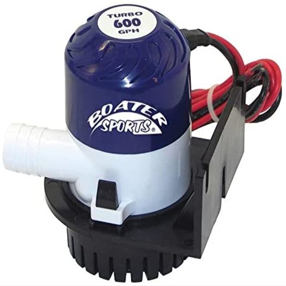 Boater Sports 57426: 1100 Gph Bilge Pump Made by Boater Sports