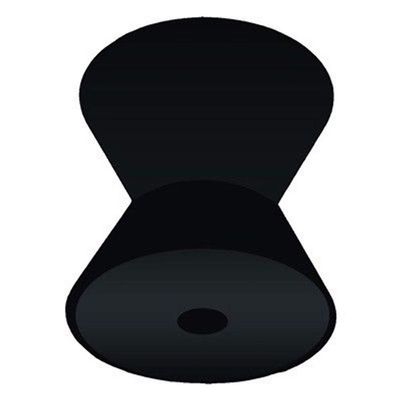 Boater Sports 59507: Bow Roller Rubber 4X1/2 inch Black Made by Boater Sports