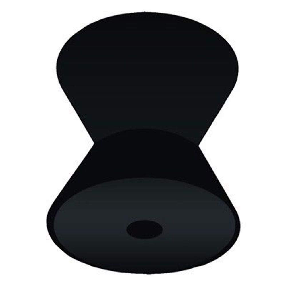 Boater Sports 59507: Bow Roller Rubber 4X1/2 inch Black Made by Boater Sports
