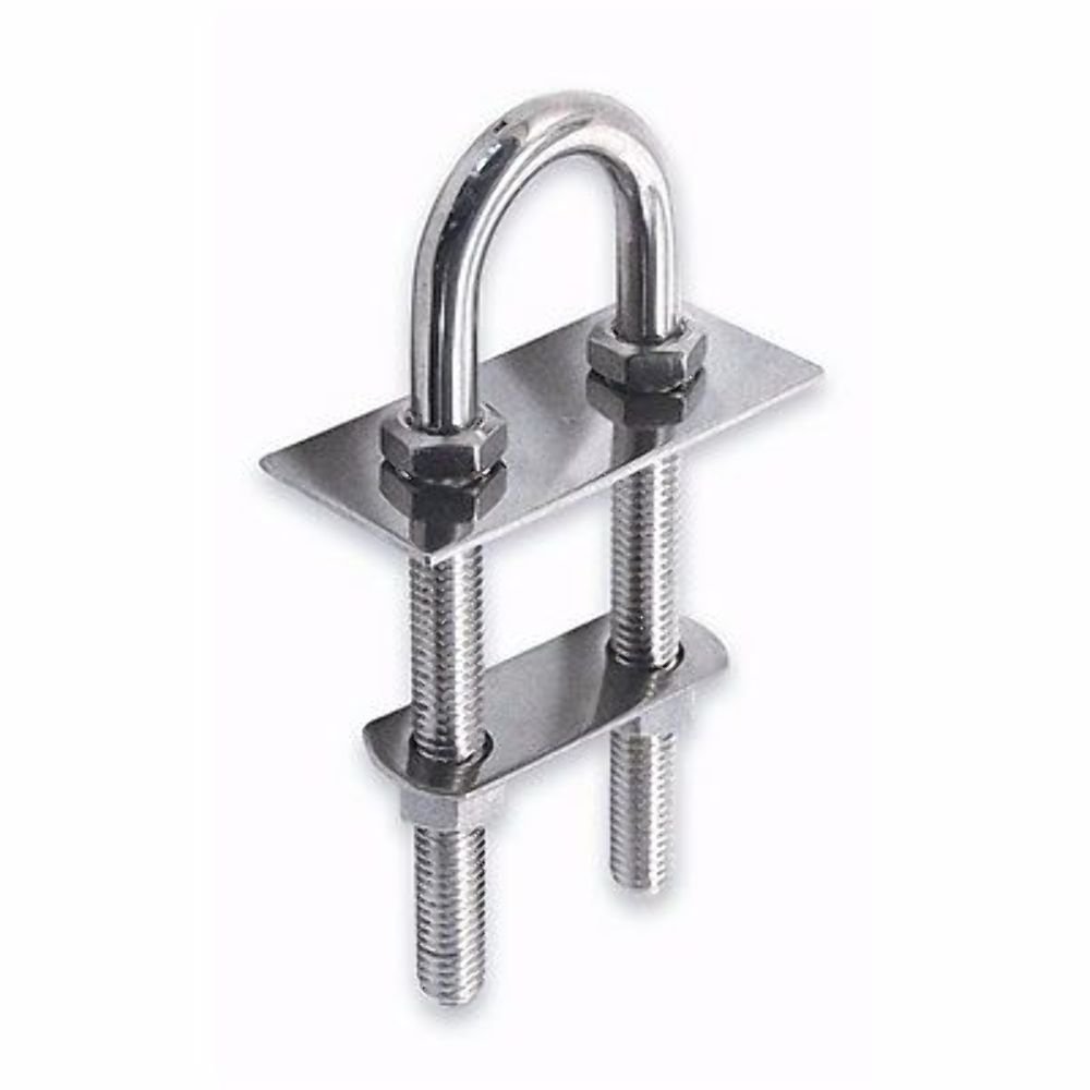 Boater Sports 54104; Bow/Stern Eye 1/2Stainless Steel Made by Boater Sports