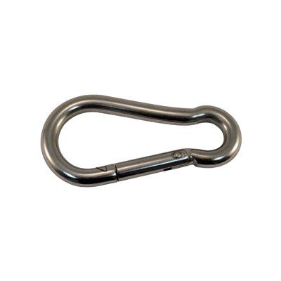 Boater Sports 54306; Safety Spring Hook 3-15/16(36 Made by Boater Sports