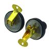 Kimpex Deck & Baitwell Plug - Brass view 1