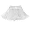 Womens White Tulle Petticoat Skirt (Adult Standard) - 1 Pc. - Gorgeous Design, Perfect For Parties & Costumes view 2