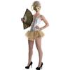 amscan Gold Tutu Skirt - Standard Adult Size, 1 Pc view 2