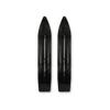 Slydog 150-58001 Pr/Sly Dog Powderhound Ski 8" Black view 3