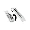 Slydog 150-58002 Pr/Sly Dog Powderhound Ski 8" White view 2