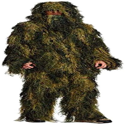 Mil-Tec Miltec Ghillie Camouflage 4 Elements (Carry Bag) Adult Unisex, Camo, One Size